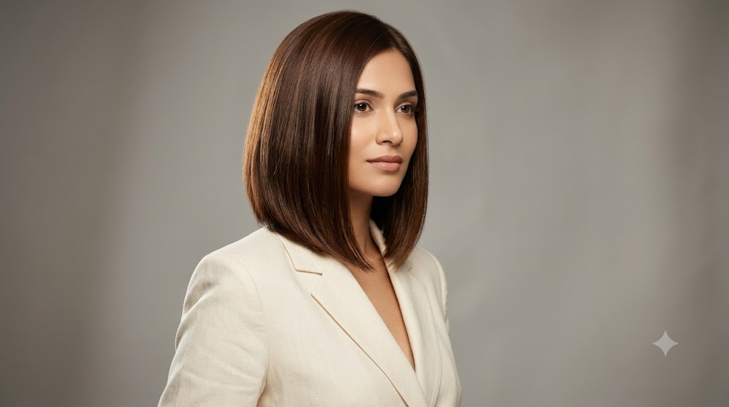 15 Asymmetrical Lob Haircuts You Need to Show Your Stylist